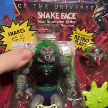 (Bonus) Masters of the Universe Origins (SnakeFace)