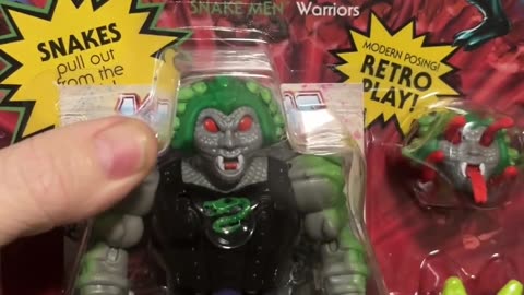 (Bonus) Masters of the Universe Origins (SnakeFace)