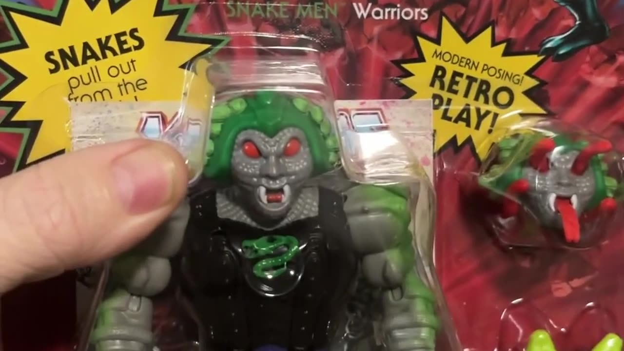 (Bonus) Masters of the Universe Origins (SnakeFace)