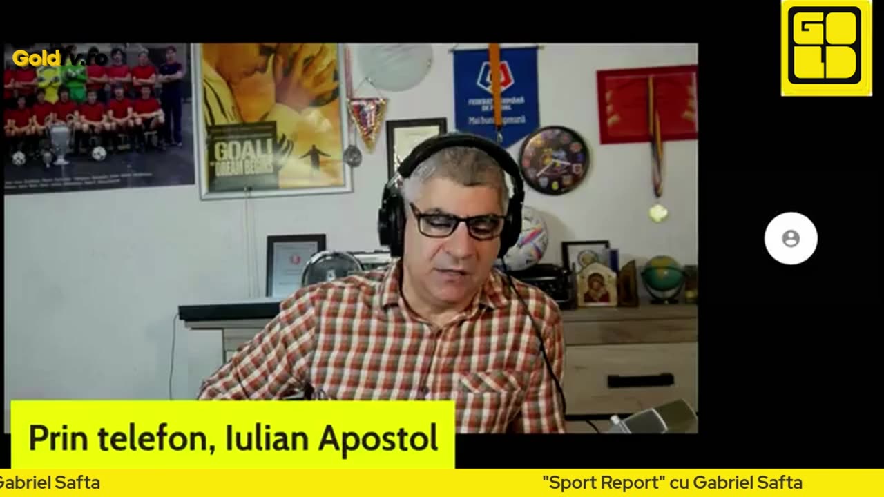 18.03.2025 - Sport report cu Gabriel Safta