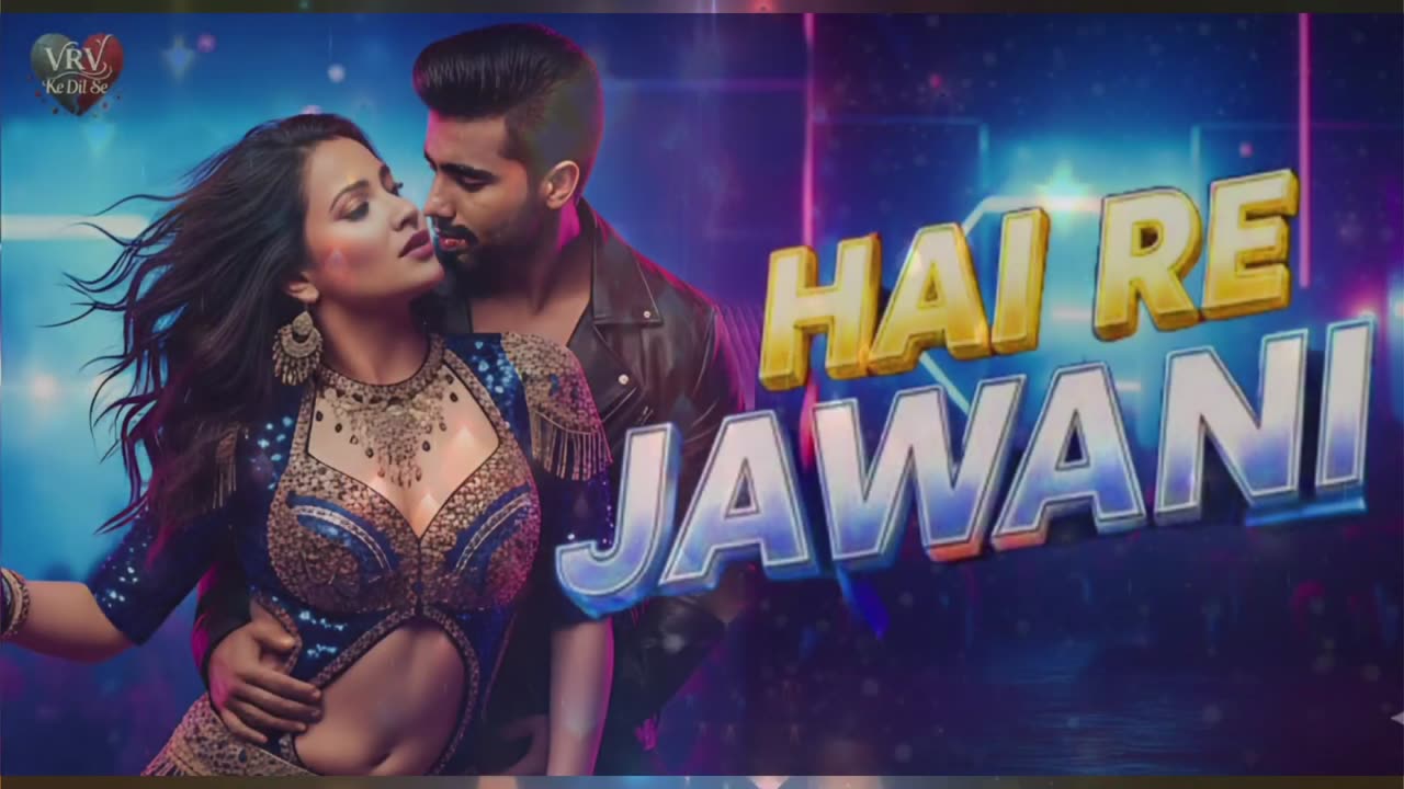 Hai Re Javani हाय रे जवानी | New Bollywood Item Song | VRV Ke Dil Se | New song #newsong #itemsong