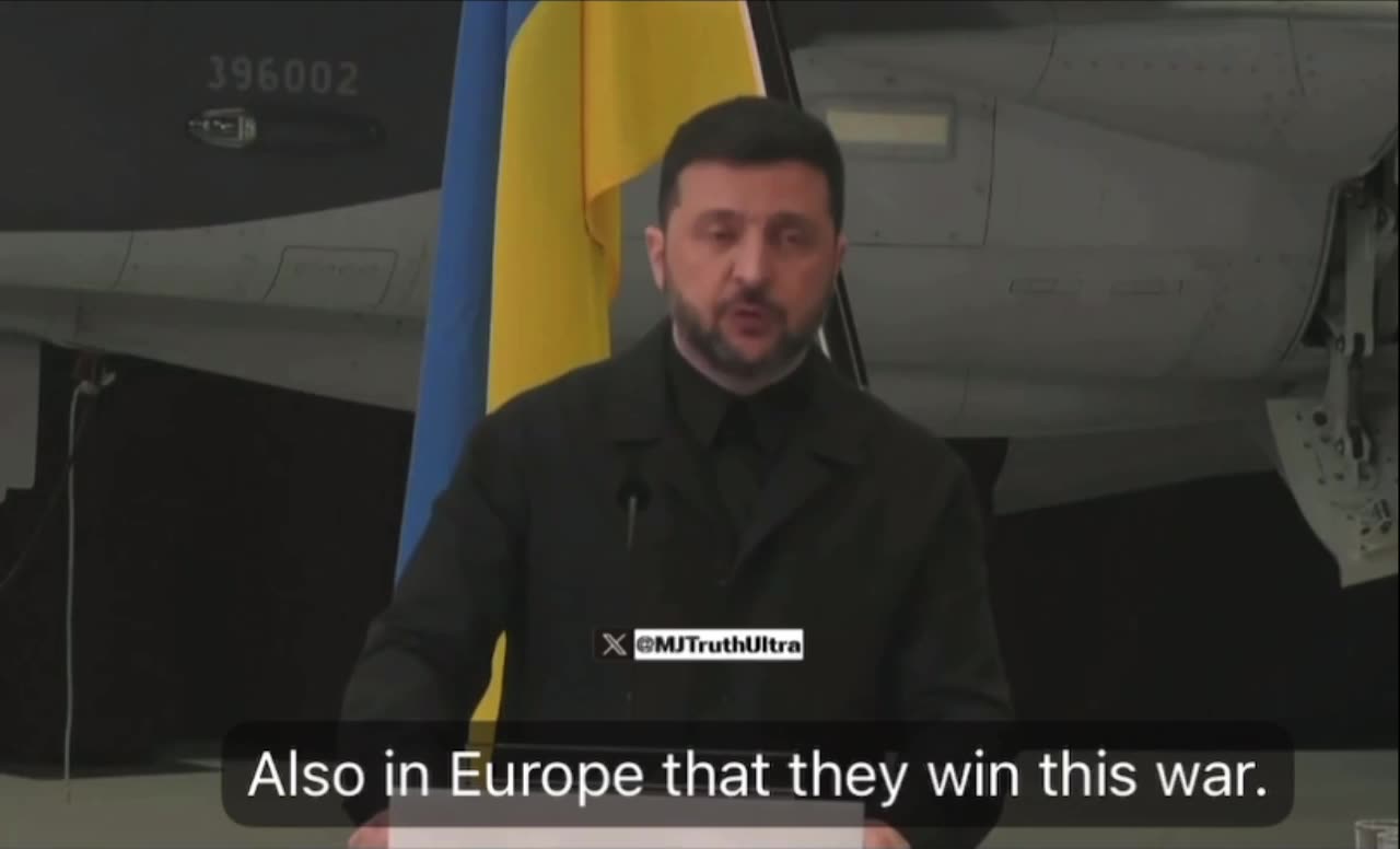 Zelensky — Russia says they’re winning, that’s not true