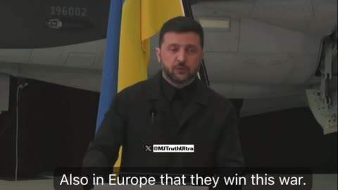 Zelensky — Russia says they’re winning, that’s not true