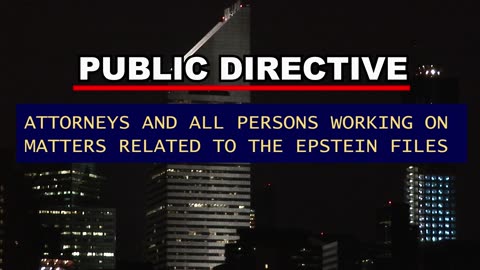 EPSTEIN DOJ & FBI Employees, Attorneys and investigators