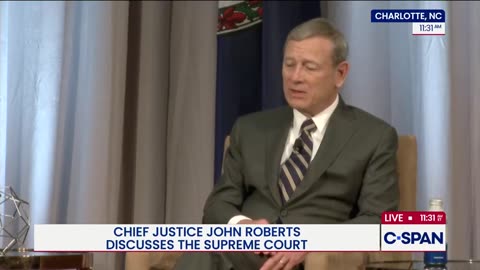 Chief Justice Roberts Speaks at Fourth Circuit Conference June 28, 2025