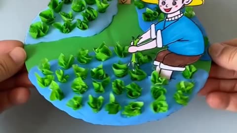 5 minutes clay craft idea tutorial