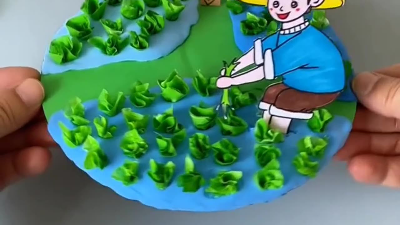 5 minutes clay craft idea tutorial
