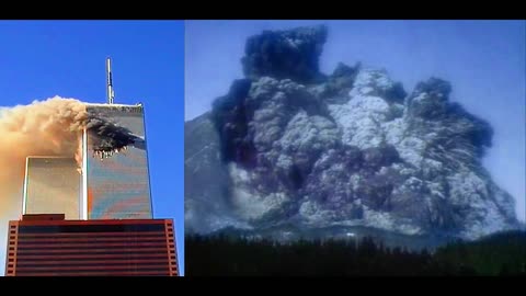 9/11 Attacks and Mount St Helens Eruption