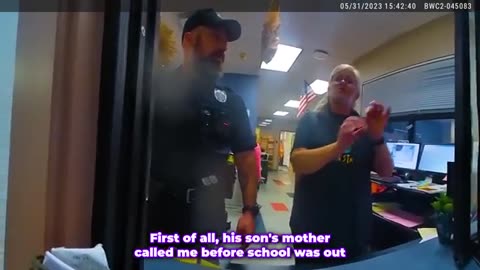 School Shuts Down After Parent Fights Cop