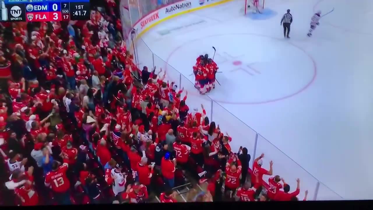 Panthers C #15 Anton Lundell 🥅(6)🏒Snap-Shot Goal