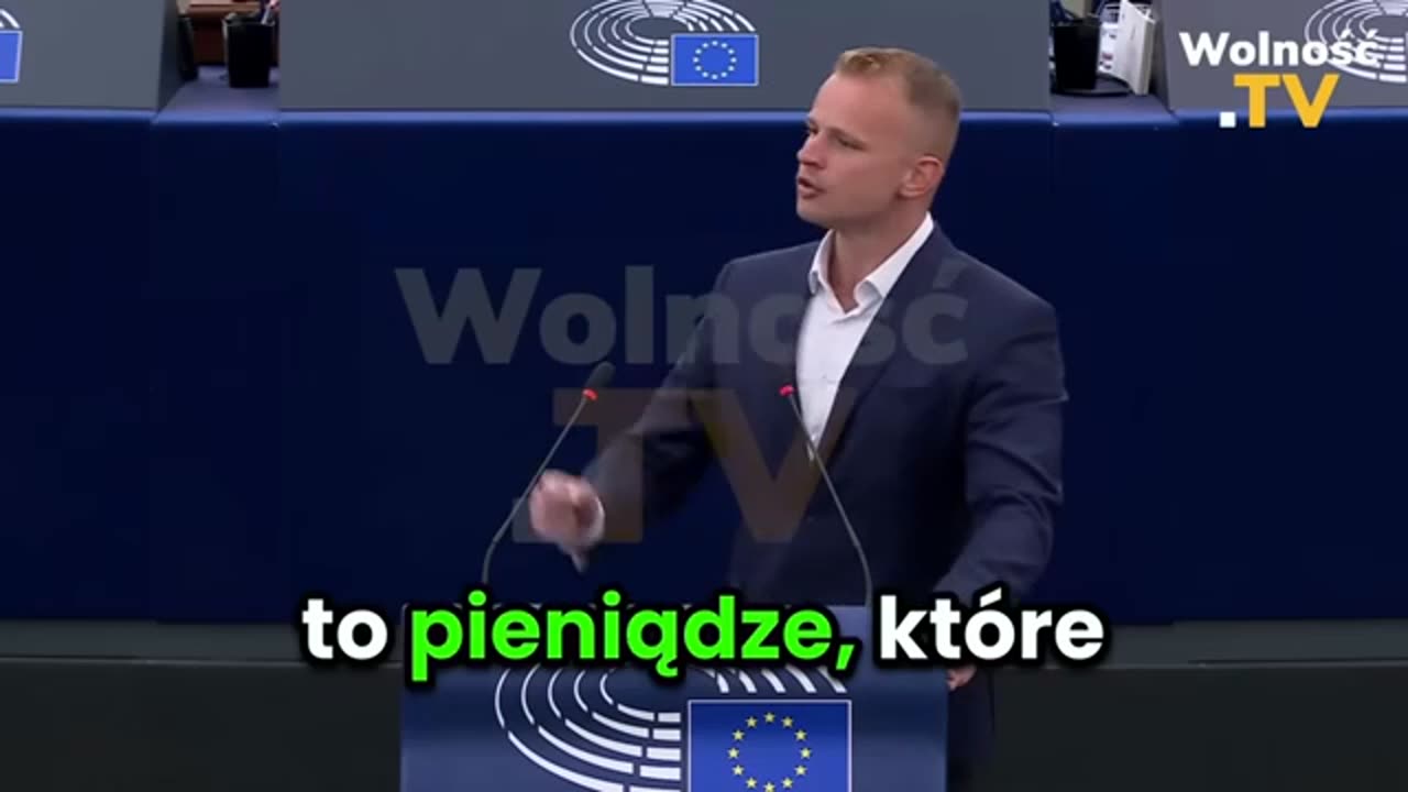 Milan Mazurek (Republika) v EP o digitálním euru, LGBTHIVQ, multikulti, ...