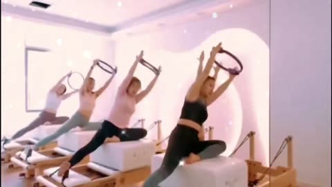 Stand out with our nice quality Pilates reformer
