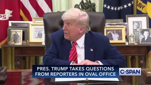 WATCH: President Trump On Whether 'Diddy' Will Be Pardoned