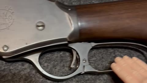 Sunday touch around 133: SPH touches it's 10 gauge Winchester Lever