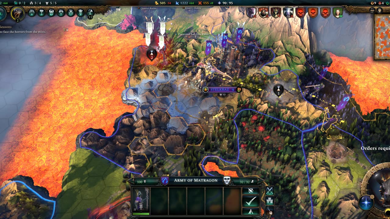 Adam F tries not to suck at Age of Wonders 4, Part 3