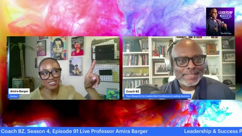 S4:E91 🎙 Live with Amira Barger