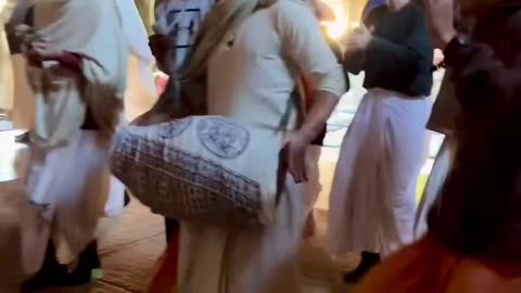 Temple kirtan in Czech Republic July 2025