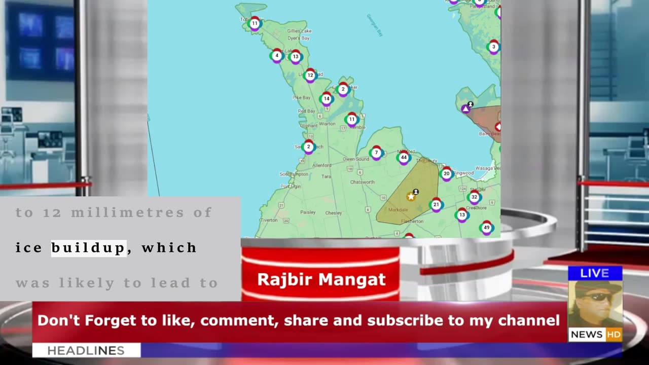 Freezing Rain Leaves Thousands Without Power