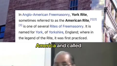 York Rite cults