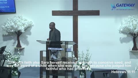 He how has Promised is Faithful, Goodwin (Gaius) Gborglah, GCM, 2025/06/29