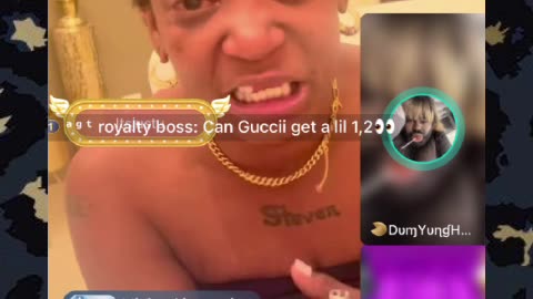 - GUCCI ; SPEAKS W| SAVANNA ABOUT THE TINKERVILLE SITUATION !
