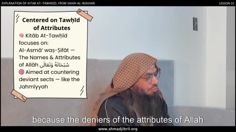 8. Methodology of Refutation in Kitāb At-Tawhīd | Shaykh Ahmad Musa Jibril