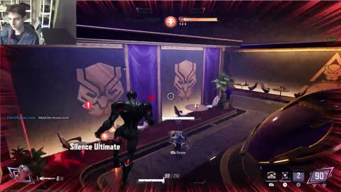 Marvel Rivals Online Competitive Match #223 Part #1 On The PC While Playing As Ultron
