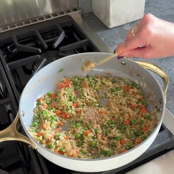 Cauliflower Fried Rice