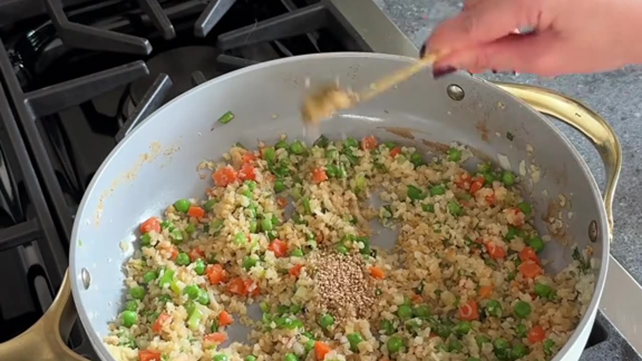 Cauliflower Fried Rice