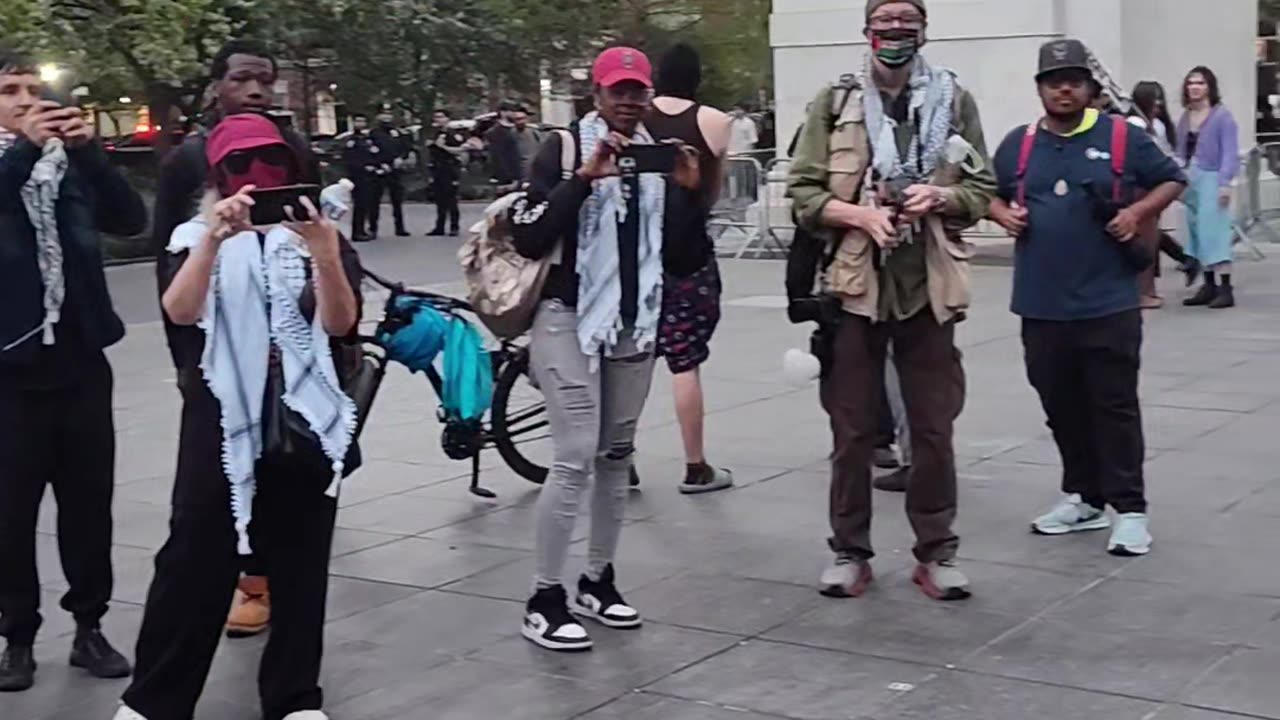 "STOP BOMBING CHILDREN"