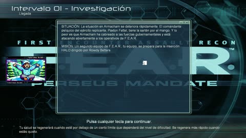 F.E.A.R. Perseus Mandate