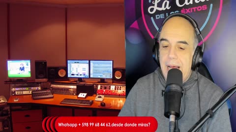 La Cinta de los Éxitos en Vivo 4 Julio 2025