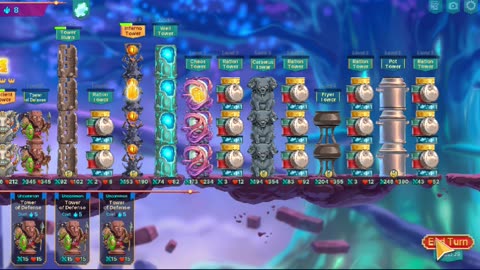 epic auto towers part 2