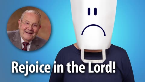 REJOICE IN THE LORD! – Philippians 4:4 Devotional by Pastor Cecil A. Thompson