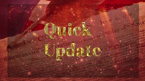 Quick Update