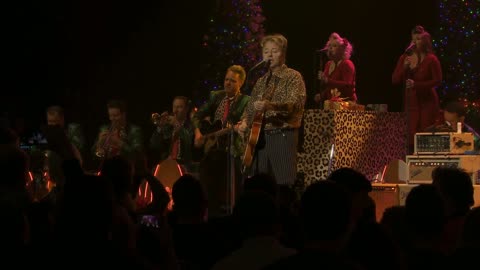 Runnin' Down a Dream (Tom Petty cover) - The Brian Setzer Orchestra (live)