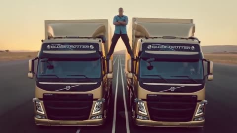 This is a well done commercial.