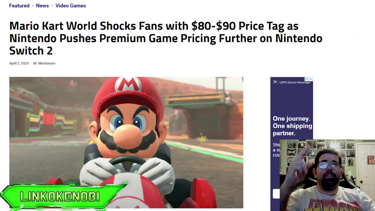 Gamers Are Upset With Nintendo 2 Switch Pricing Including Mario Kart World