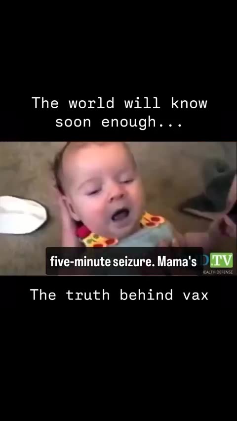 The World 🌎 will know Soon enough … 💉💀