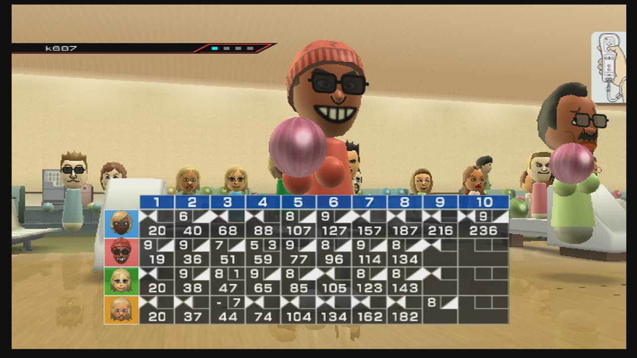 Wii Sports Bowling Game63 Part2