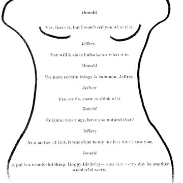 Trump's birthday letter to Epstein