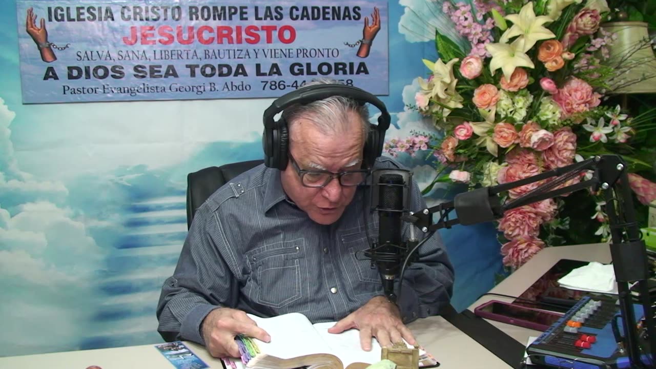 Pastor Georgi Abdo - ICRLC - Live Stream