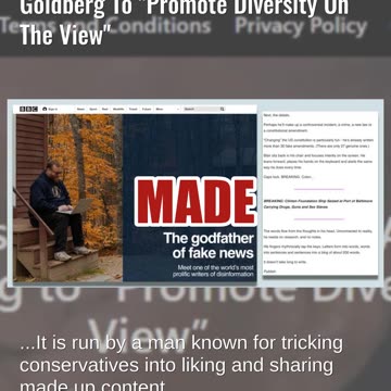 Fact Check: DOGE Did NOT Uncover $6M Grant To Whoopi Goldberg To "Promote Diversity On The View"