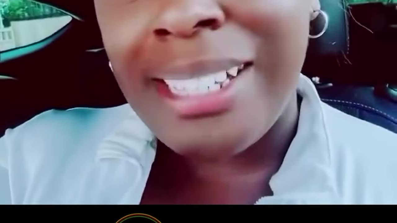 Black woman sends a message to Racists in the UK