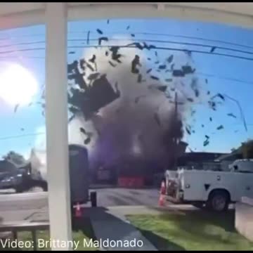 Something just detonated in California ,silence from officials is louder than the blast itself