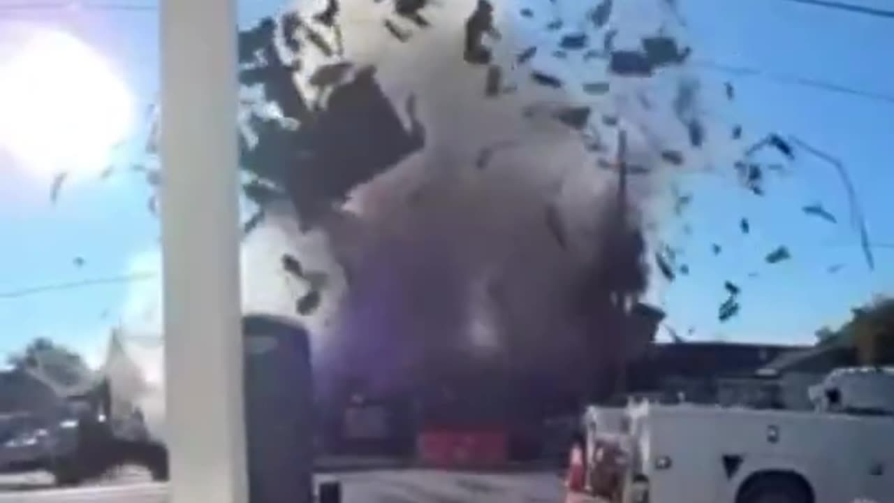 Something just detonated in California ,silence from officials is louder than the blast itself