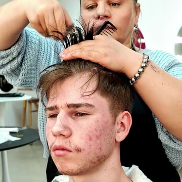 Power of Haircut ☠️