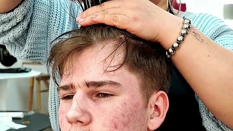 Power of Haircut ☠️