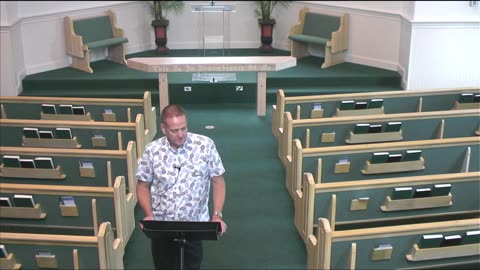 Sunday Bible Study Aug 24 2025