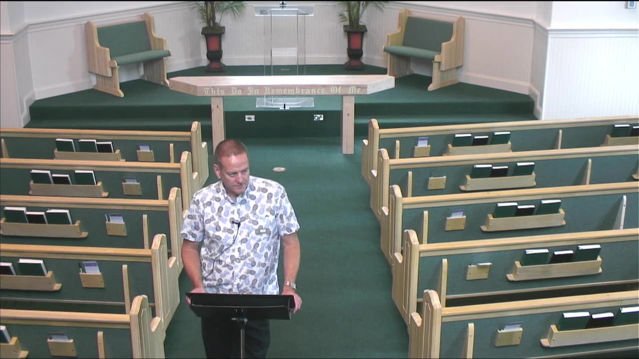 Sunday Bible Study Aug 24 2025